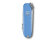 Нож-брелок VICTORINOX Classic SD Colors Summer Rain, 58 мм, 7 функций, голубой с нанесением логотипа