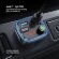 FM-трансмиттер Wave Pro, QC/PD, LED, 48Вт, ENC, Bass boost, черный, Deppa FM-трансмиттер Wave Pro, QC/PD, LED, 48Вт, ENC, Bass boost, черный, Deppa