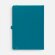 Ежедневник Favor, недатированный, бирюзовый