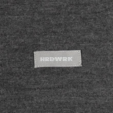 Футболка унисекс Firm Wear, черный меланж Футболка унисекс Firm Wear, черный меланж