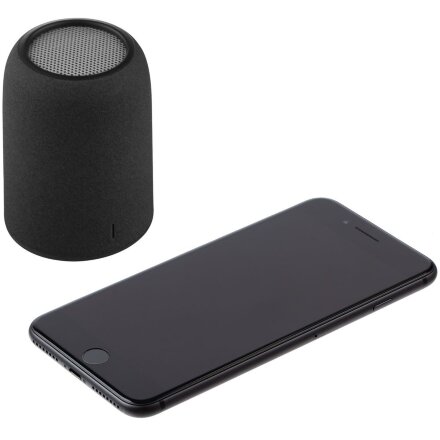 Беспроводная колонка Uniscend Grinder, черная Беспроводная колонка Uniscend Grinder, черная