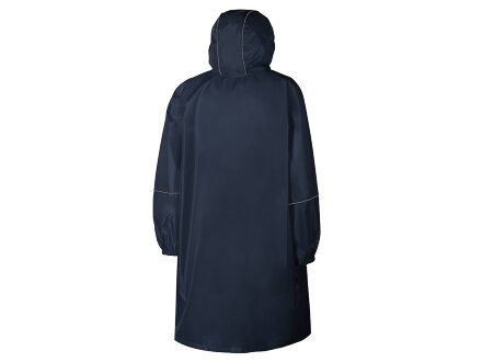 Дождевик - пончо Galaxy со светоотражающими элементами, темно-синий Дождевик - пончо Galaxy со светоотражающими элементами, темно-синий