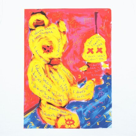 Футболка женская I Don't See You, белая Футболка женская I Don't See You, белая