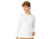 Лонгслив Porto мужской, белый Лонгслив Porto мужской, белый