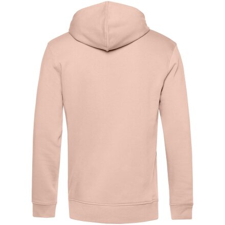 Толстовка на молнии с капюшоном унисекс BNC Inspire (Organic), розовая Толстовка на молнии с капюшоном унисекс BNC Inspire (Organic), розовая