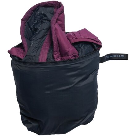 Куртка компактная женская Stavanger, темно-синяя Куртка компактная женская Stavanger, темно-синяя