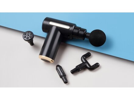 Массажер Rombica Wellness Impulse. Цвет черный Массажер Rombica Wellness Impulse. Цвет черный