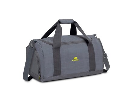 RIVACASE 5542 grey Лёгкая складная дорожная сумка, 30л /12 RIVACASE 5542 grey Лёгкая складная дорожная сумка, 30л /12