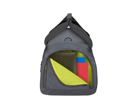 RIVACASE 5542 grey Лёгкая складная дорожная сумка, 30л /12 RIVACASE 5542 grey Лёгкая складная дорожная сумка, 30л /12