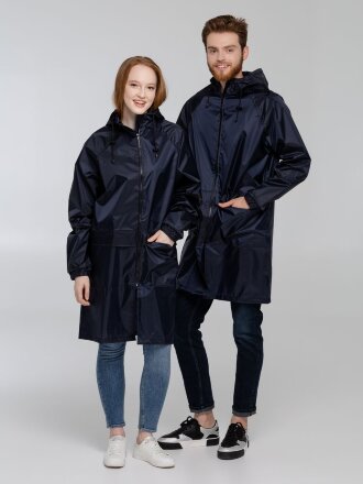 Дождевик Rainman Zip Pro, темно-синий Дождевик Rainman Zip Pro, темно-синий