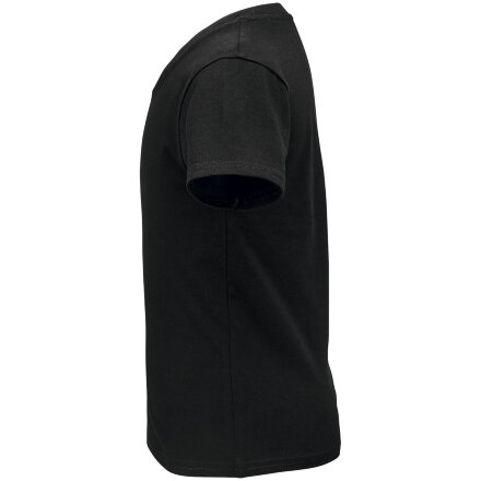 Футболка детская Pioneer Kids, черная Футболка детская Pioneer Kids, черная