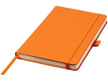 Записная книжка Nova формата A5 с переплетом, оранжевый