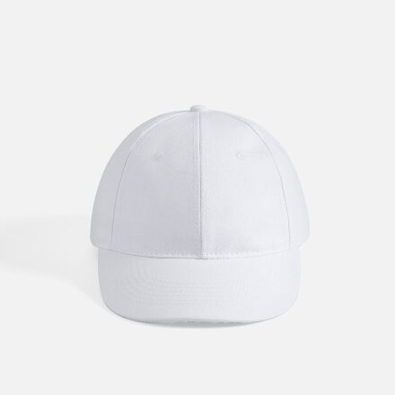 Бейсболка Apollo, белая Бейсболка Apollo, белая