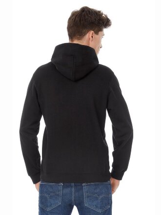 Худи «Морской черт» со светящимся принтом, черное Худи «Морской черт» со светящимся принтом, черное