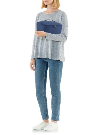 Термосумка Coolerbag M, синяя Термосумка Coolerbag M, синяя