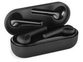 Беспроводные наушники Rombica Mysound Free Black, черный Беспроводные наушники Rombica Mysound Free Black, черный