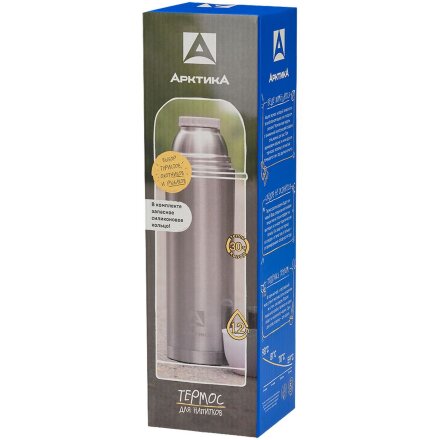 Термос «Арктика Duo 1200», стальной Термос «Арктика Duo 1200», стальной