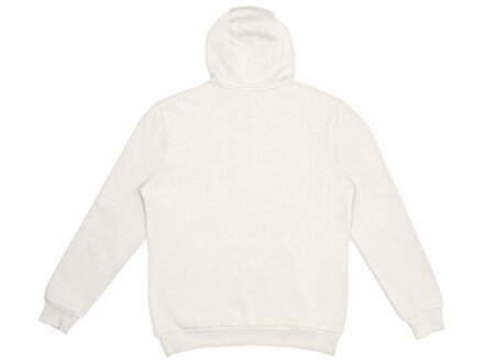 Толстовка унисекс Stream с капюшоном, белый Толстовка унисекс Stream с капюшоном, белый