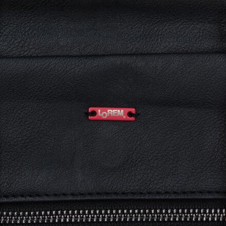 Сумка через плечо ringLink, черная