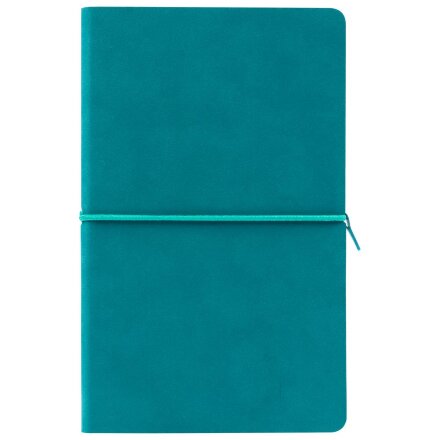 Ежедневник Nubuk, недатированный, бирюзовый Ежедневник Nubuk, недатированный, бирюзовый