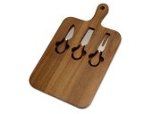 Набор для сыра из акации Parmesan Набор для сыра из акации Parmesan