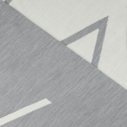 Шарф Bereg, молочный с серым Шарф Bereg, молочный с серым