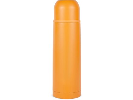 Термос Relaxika 101 (0,75 литра), желтый (без лого)