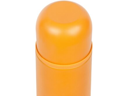 Термос Relaxika 101 (0,75 литра), желтый (без лого)