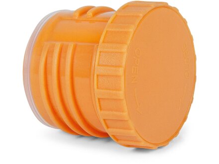 Термос Relaxika 101 (0,75 литра), желтый (без лого)