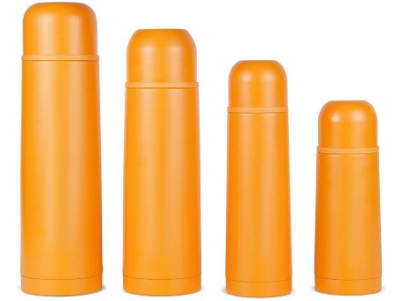 Термос Relaxika 101 (0,75 литра), желтый (без лого)