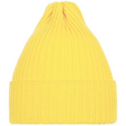 Шапка Yong, светло-желтая Шапка Yong, светло-желтая