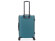 Чемодан TORBER Onego, зелёный, ABS-пластик, 69,5 х 46 х 26 см, 69 л