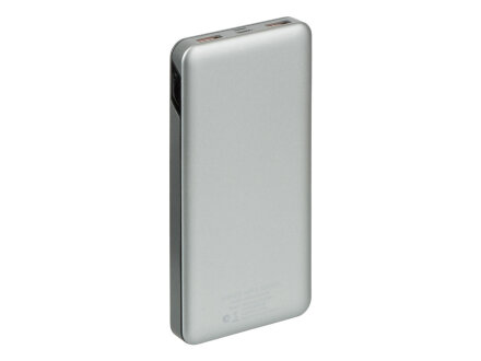 Портативный внешний аккумулятор MFX 10000 Silver (Р)