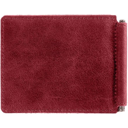 Зажим для купюр Apache, темно-красный Зажим для купюр Apache, темно-красный