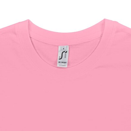 Футболка унисекс Regent 150, розовая орхидея Футболка унисекс Regent 150, розовая орхидея