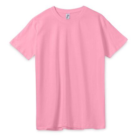 Футболка унисекс Regent 150, розовая орхидея Футболка унисекс Regent 150, розовая орхидея