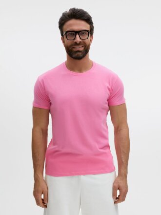 Футболка унисекс Regent 150, розовая орхидея