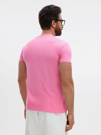 Футболка унисекс Regent 150, розовая орхидея