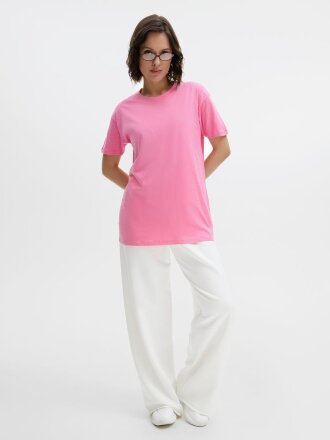 Футболка унисекс Regent 150, розовая орхидея