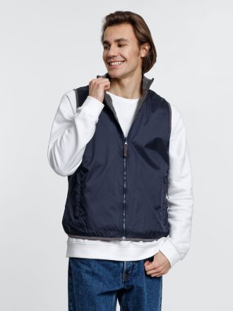 Жилет двусторонний Winner, темно-синий Жилет двусторонний Winner, темно-синий