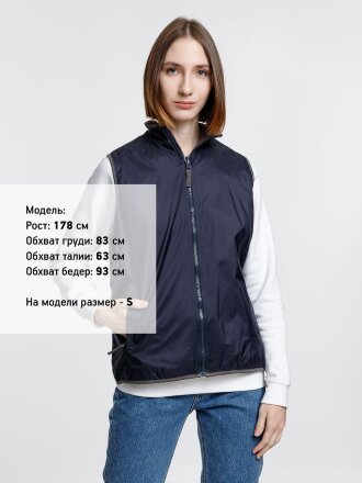 Жилет двусторонний Winner, темно-синий Жилет двусторонний Winner, темно-синий