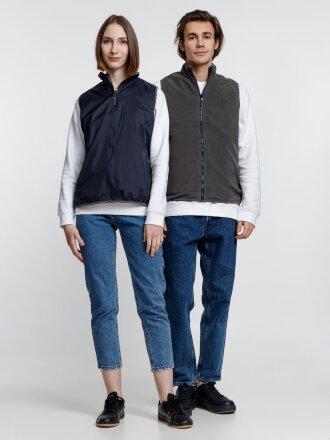 Жилет двусторонний Winner, темно-синий Жилет двусторонний Winner, темно-синий