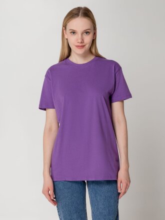 Футболка унисекс Regent 150, фиолетовая Футболка унисекс Regent 150, фиолетовая