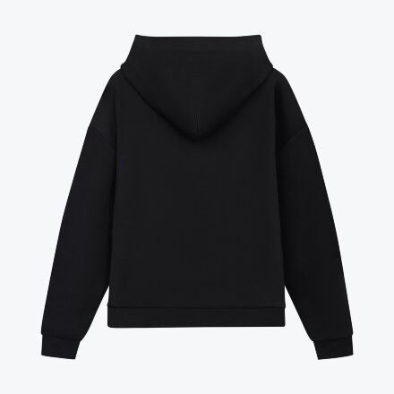 Худи релакс унисекс Баланс (Balance), с начесом, черный, размер XL/2XL Худи релакс унисекс Баланс (Balance), с начесом, черный, размер XL/2XL