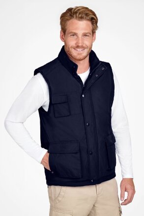 Жилет Wells, черный Жилет Wells, черный