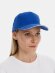 Бейсболка Long Beach, ярко-синяя с белым Бейсболка Long Beach, ярко-синяя с белым