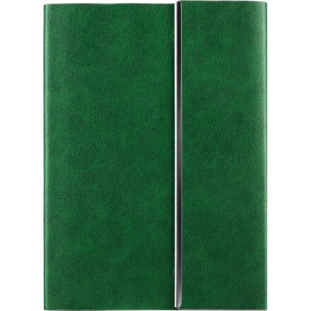 Ежедневник Petrus Flap, недатированный, зеленый Ежедневник Petrus Flap, недатированный, зеленый
