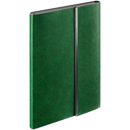 Ежедневник Petrus Flap, недатированный, зеленый Ежедневник Petrus Flap, недатированный, зеленый