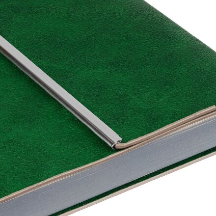 Ежедневник Petrus Flap, недатированный, зеленый Ежедневник Petrus Flap, недатированный, зеленый