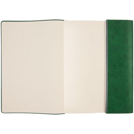 Ежедневник Petrus Flap, недатированный, зеленый Ежедневник Petrus Flap, недатированный, зеленый